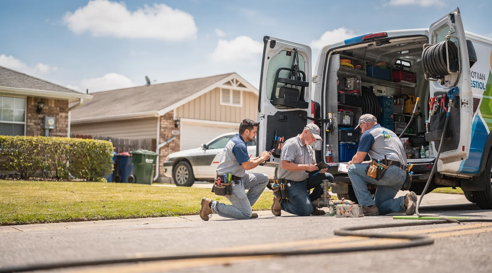 Emergency Plumber in Tahlequah, OK near me
